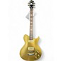 Used Washburn WI-66PROG Gold Solid Body Electric Guitar