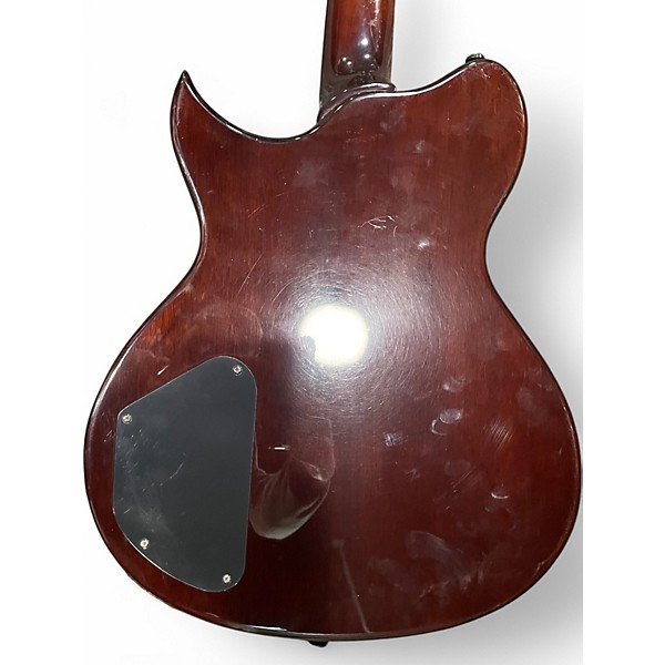 Used Washburn WI-66PROG Gold Solid Body Electric Guitar