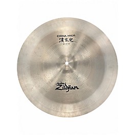 Used Zildjian 18in High China Cymbal