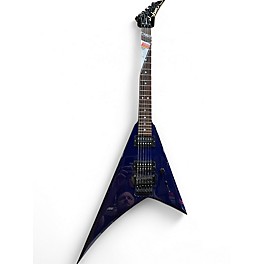Used Jackson Randy Rhoads Professional EX BLUE Solid Body Electric Guitar