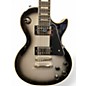 Used Epiphone Les Paul Custom Silver Burst Solid Body Electric Guitar