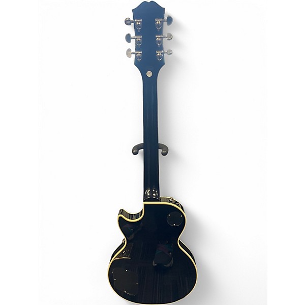 Used Epiphone Les Paul Custom Silver Burst Solid Body Electric Guitar