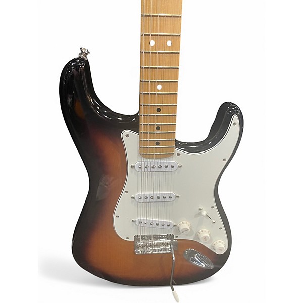 Used Fender 70th anniversary player stratocaster 2 Color Sunburst Solid Body Electric Guitar