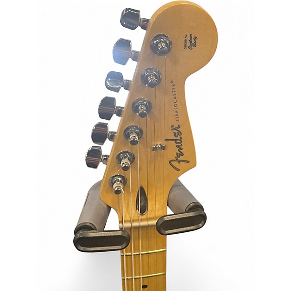 Used Fender 70th anniversary player stratocaster 2 Color Sunburst Solid Body Electric Guitar