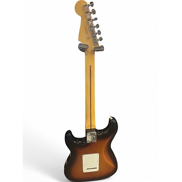 Used Fender 70th anniversary player stratocaster 2 Color Sunburst Solid Body Electric Guitar