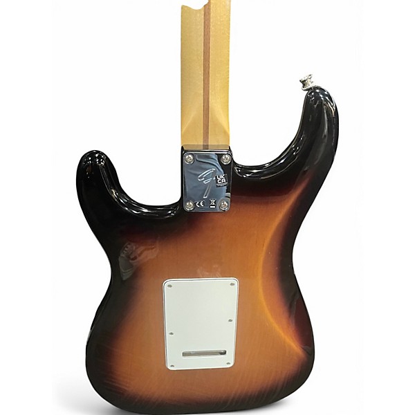 Used Fender 70th anniversary player stratocaster 2 Color Sunburst Solid Body Electric Guitar