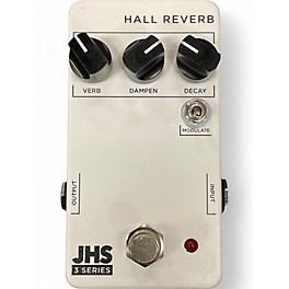 Used JHS Pedals HALL REVERB Effect Pedal