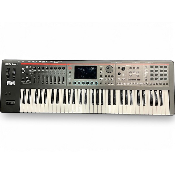 Used Roland Fantom 06 Keyboard Workstation