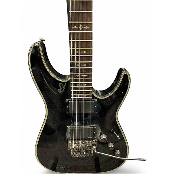 Used 2012 Schecter Guitar Research Hellraiser Solo 6 Black Solid Body Electric Guitar,New Products : American Fashion Style Bags On Sale