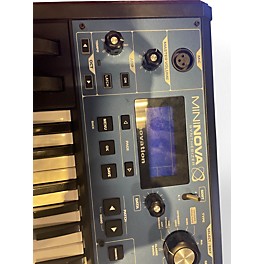 Used Novation MiniNova Mini Synthesizer