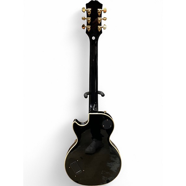 Used Epiphone Les Paul Custom Ebony Solid Body Electric Guitar
