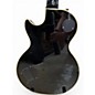 Used Epiphone Les Paul Custom Ebony Solid Body Electric Guitar