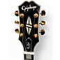 Used Epiphone Les Paul Custom Ebony Solid Body Electric Guitar