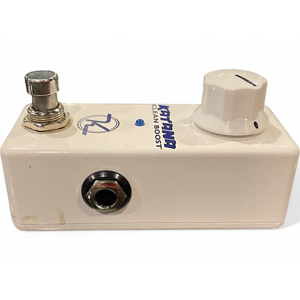 Used Keeley Katana Clean Boost Effect Pedal