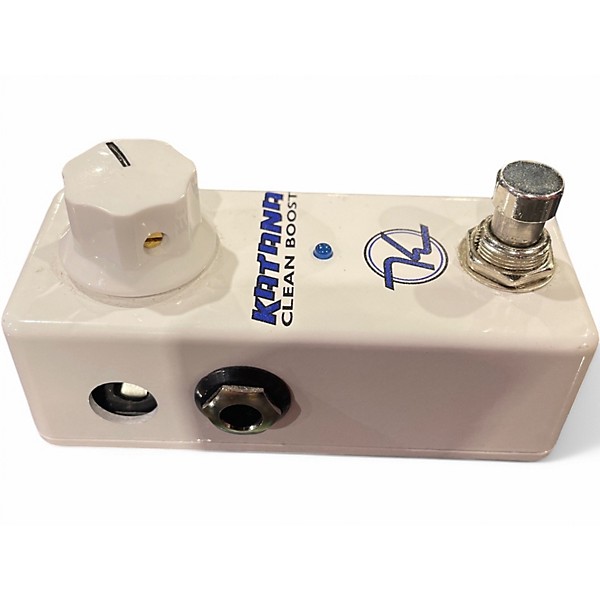 Used Keeley Katana Clean Boost Effect Pedal