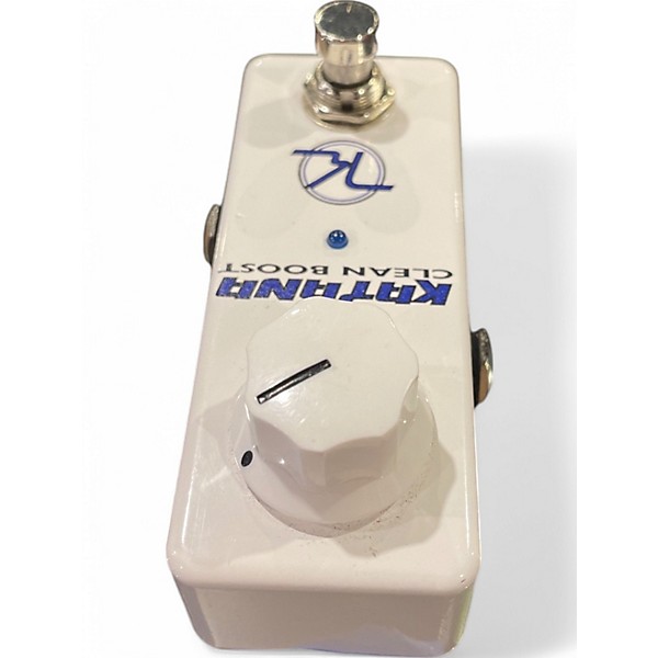Used Keeley Katana Clean Boost Effect Pedal
