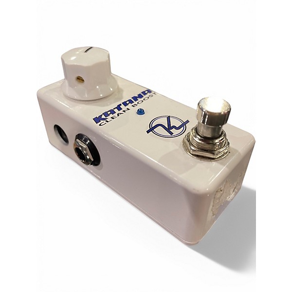 Used Keeley Katana Clean Boost Effect Pedal