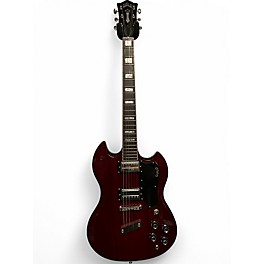 Used Guild POLERA DELUXE Cherry Solid Body Electric Guitar