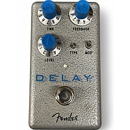 Used Fender DELAY Effect Pedal
