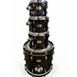 Used Pearl 4 Piece Session Custom Shell Pack Carbon Mist Drum Kit thumbnail