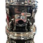 Used Pearl 4 Piece Session Custom Shell Pack Carbon Mist Drum Kit