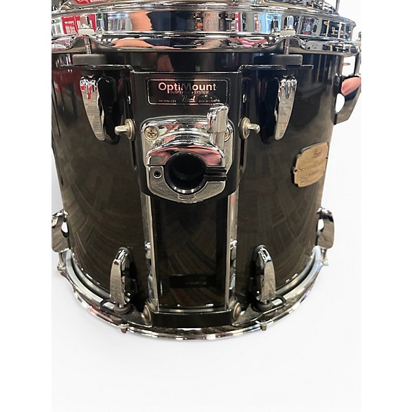 Used Pearl 4 Piece Session Custom Shell Pack Carbon Mist Drum Kit