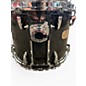 Used Pearl 4 Piece Session Custom Shell Pack Carbon Mist Drum Kit