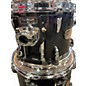 Used Pearl 4 Piece Session Custom Shell Pack Carbon Mist Drum Kit