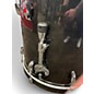 Used Pearl 4 Piece Session Custom Shell Pack Carbon Mist Drum Kit
