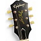 Used Epiphone 1959 Reissue Les Paul Standard Aged Dark Cherry Solid Body Electric Guitar