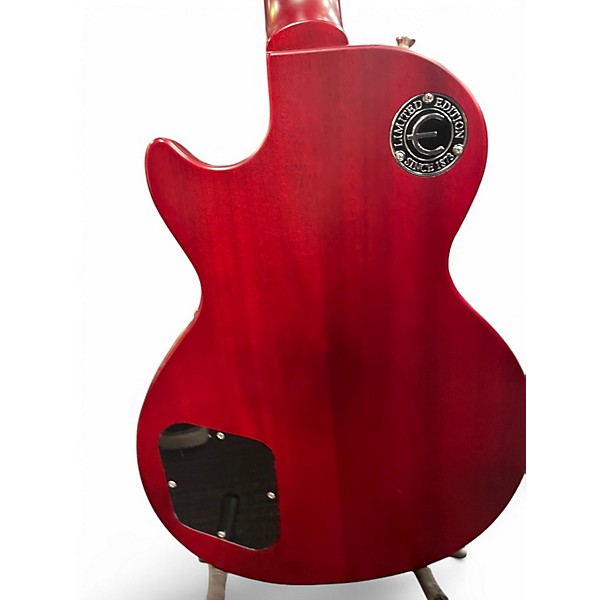Used Epiphone 1959 Reissue Les Paul Standard Aged Dark Cherry Solid Body Electric Guitar
