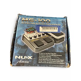 Used NUX MG100 Effect Processor
