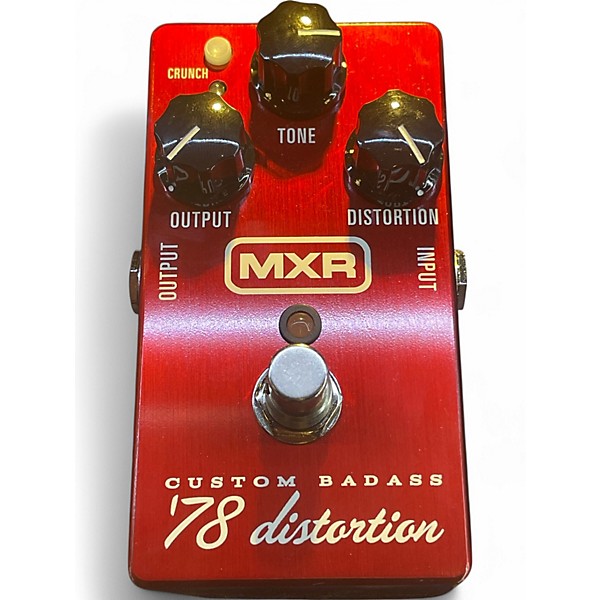 Used MXR M78 1978 Custom Badass Distortion Effect Pedal,New Products : American Fashion Style Bags On Sale