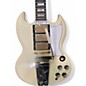 Used Gibson Custom 1963 Reissue SG Custom White Solid Body Electric Guitar thumbnail
