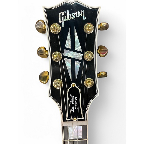 Used Gibson Custom 1963 Reissue SG Custom White Solid Body Electric Guitar