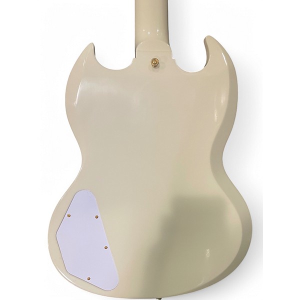 Used Gibson Custom 1963 Reissue SG Custom White Solid Body Electric Guitar