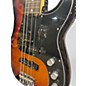 Used 2017 Fender American Elite Precision Bass 3 Tone Sunburst Electric Bass Guitar