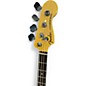 Used 2017 Fender American Elite Precision Bass 3 Tone Sunburst Electric Bass Guitar