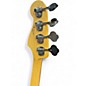 Used 2017 Fender American Elite Precision Bass 3 Tone Sunburst Electric Bass Guitar