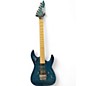 Used ESP LTD MH-103 QM Trans Blue Solid Body Electric Guitar thumbnail