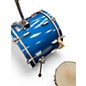 Used TAMA 4 Piece SWINGSTAR Ice Blue Metallic Drum Kit