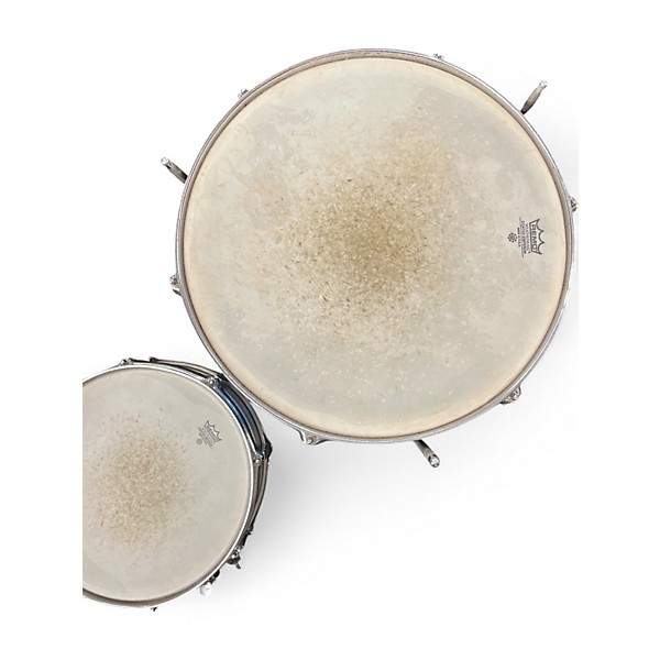 Used TAMA 4 Piece SWINGSTAR Ice Blue Metallic Drum Kit