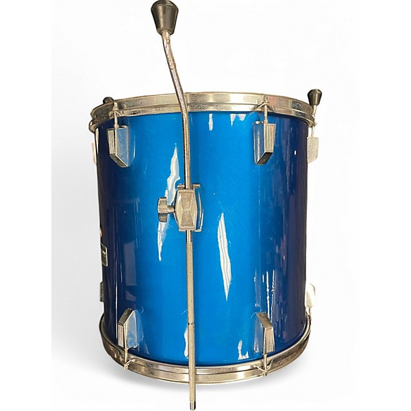 Used TAMA 4 Piece SWINGSTAR Ice Blue Metallic Drum Kit