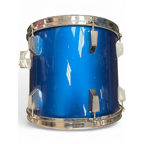 Used TAMA 4 Piece SWINGSTAR Ice Blue Metallic Drum Kit