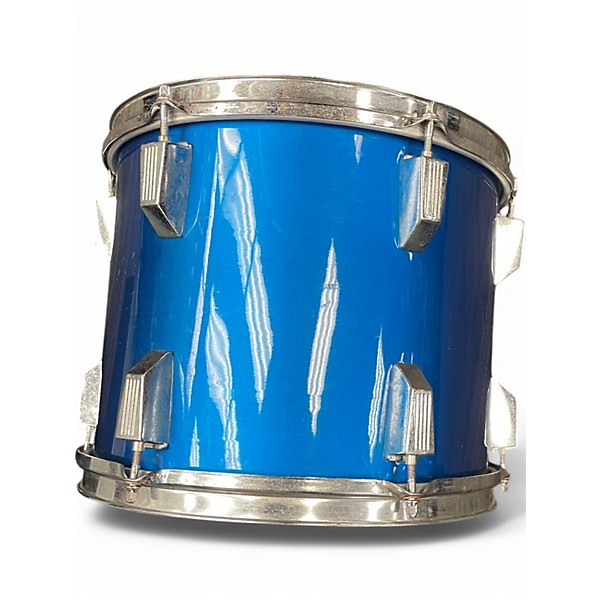 Used TAMA 4 Piece SWINGSTAR Ice Blue Metallic Drum Kit