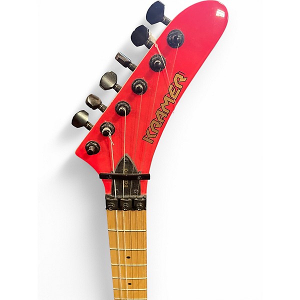 Used Kramer Baretta LIGHT RED Solid Body Electric Guitar,Specials : American Fashion Style Bags On Sale Used Kramer Baretta LIGHT RED Solid Body Electric Guitar,Specials : American Fashion Style Bags On Sale