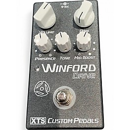 Used Xts Custom Pedals winford drive Effect Pedal