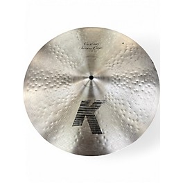 Used Zildjian 16in K Custom Session Crash Cymbal