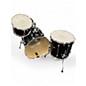 Used TAMA 3 Piece Rockstar Black Drum Kit