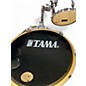 Used TAMA 3 Piece Rockstar Black Drum Kit